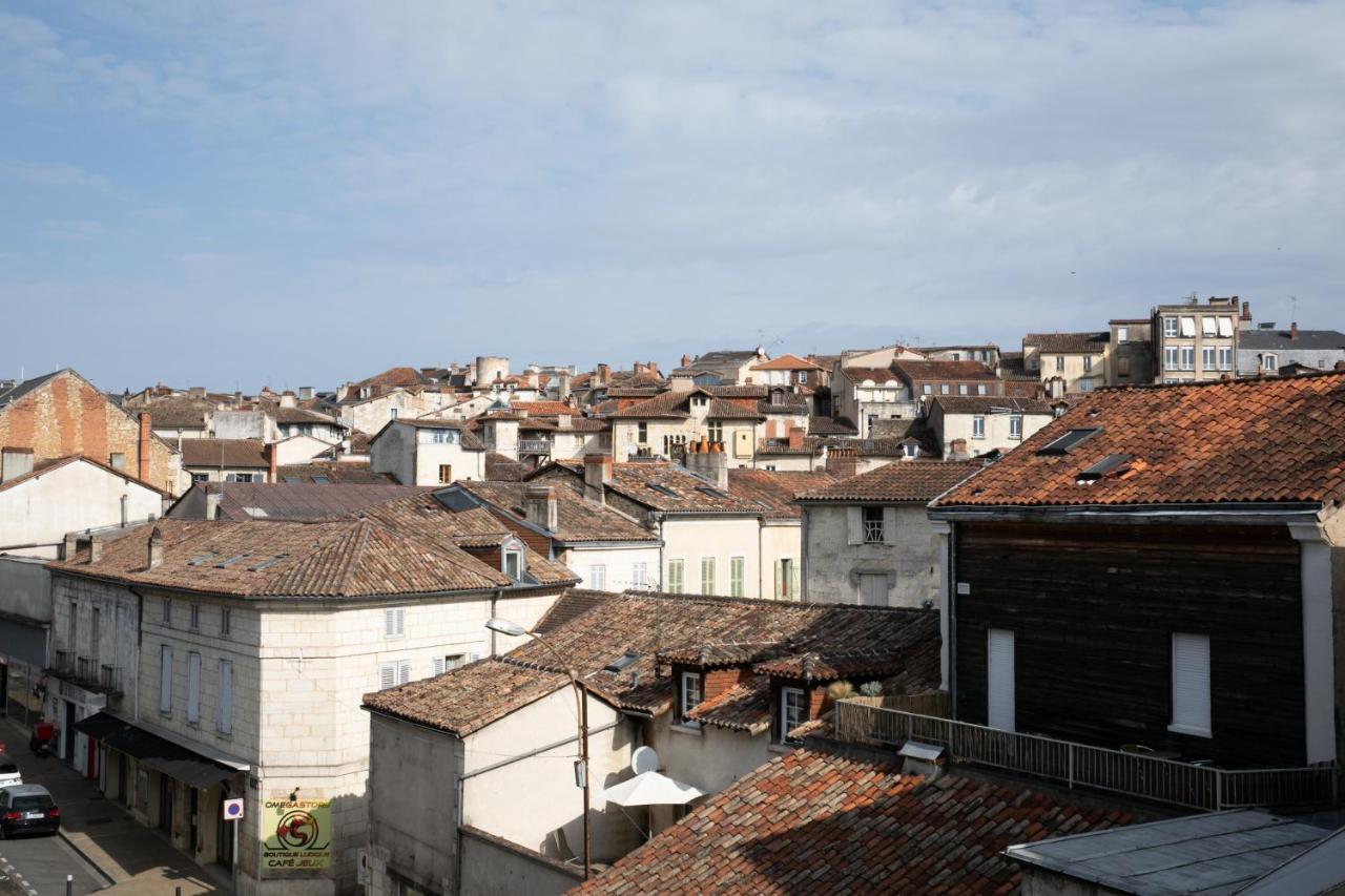 Appartement Refait A Neuf/Centre Ville/Clim เปรีเกอ ภายนอก รูปภาพ