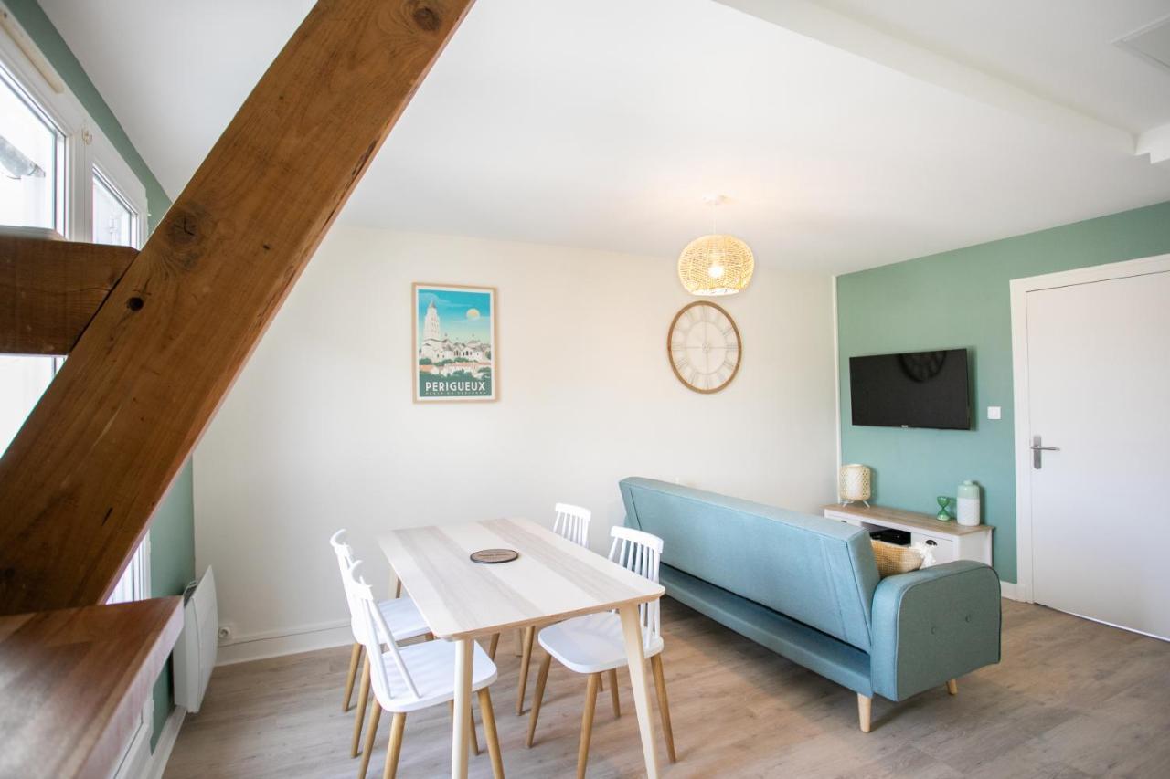 Appartement Refait A Neuf/Centre Ville/Clim เปรีเกอ ภายนอก รูปภาพ
